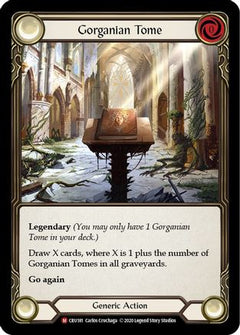 Gorganian Tome (CRU181) [Crucible of War] Unlimited Edition - Deck Out Gaming