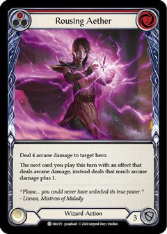 Rousing Aether (Red) (CRU171) [Crucible of War] Unlimited Edition - Deck Out Gaming