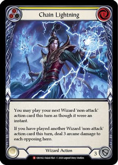 Chain Lightning (CRU162) [Crucible of War] Unlimited Edition - Deck Out Gaming