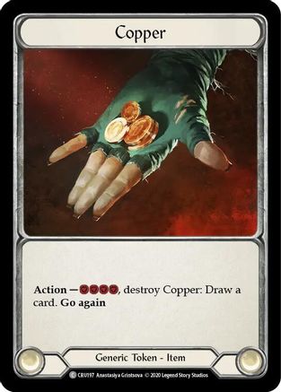 Copper (CRU197) [Crucible of War] Unlimited Edition - Deck Out Gaming