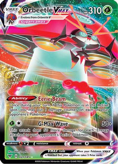 Orbeetle VMAX [SWSH04: Vivid Voltage] - Deck Out Gaming