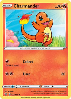 Charmander [SWSH04: Vivid Voltage] Reverse Holofoil - Deck Out Gaming