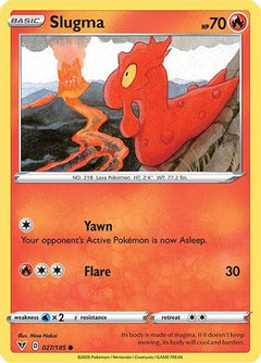 Slugma (27) [SWSH04: Vivid Voltage] Reverse Holofoil - Deck Out Gaming