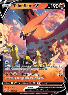 Talonflame V (29) [SWSH04: Vivid Voltage] Holofoil - Deck Out Gaming