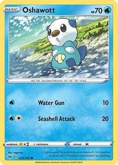 Oshawott (33) [SWSH04: Vivid Voltage] Reverse Holofoil - Deck Out Gaming