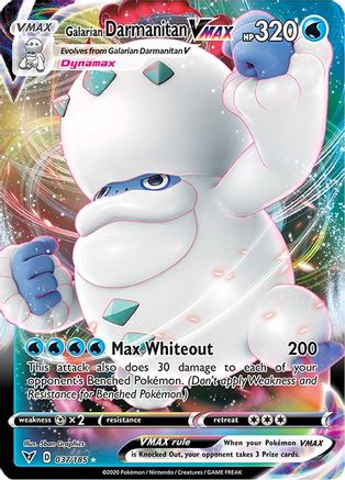 Galarian Darmanitan VMAX (37) [SWSH04: Vivid Voltage] Holofoil - Deck Out Gaming