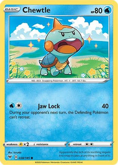 Chewtle [SWSH04: Vivid Voltage] Reverse Holofoil - Deck Out Gaming