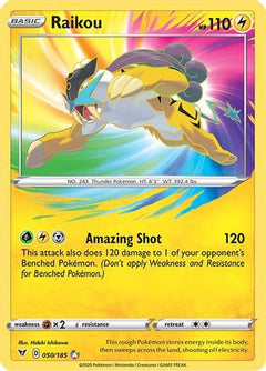 Raikou (50) [SWSH04: Vivid Voltage] Holofoil - Deck Out Gaming
