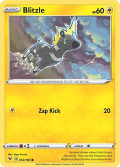 Blitzle [SWSH04: Vivid Voltage] Reverse Holofoil - Deck Out Gaming