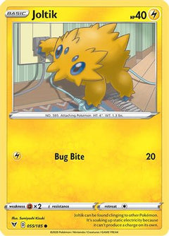 Joltik (55) [SWSH04: Vivid Voltage] Reverse Holofoil - Deck Out Gaming