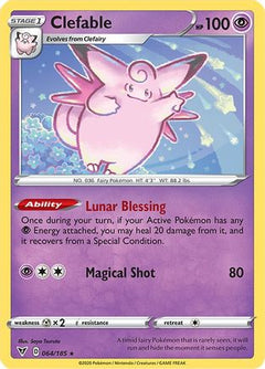 Clefable (64) [SWSH04: Vivid Voltage] Reverse Holofoil - Deck Out Gaming