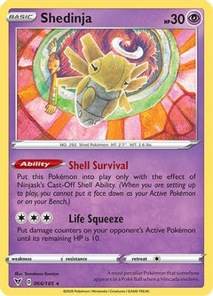 Shedinja (66) [SWSH04: Vivid Voltage] Reverse Holofoil - Deck Out Gaming