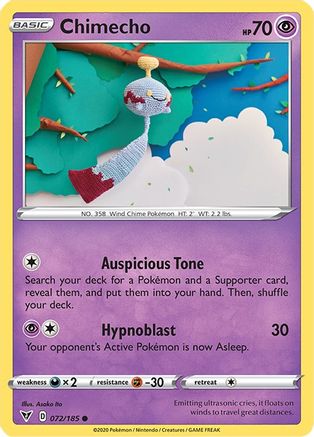 Chimecho [SWSH04: Vivid Voltage] Reverse Holofoil - Deck Out Gaming