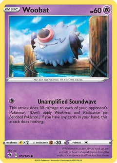 Woobat (73) [SWSH04: Vivid Voltage] Reverse Holofoil - Deck Out Gaming