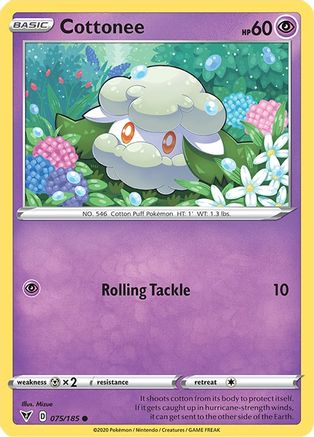 Cottonee (75) [SWSH04: Vivid Voltage] Reverse Holofoil - Deck Out Gaming