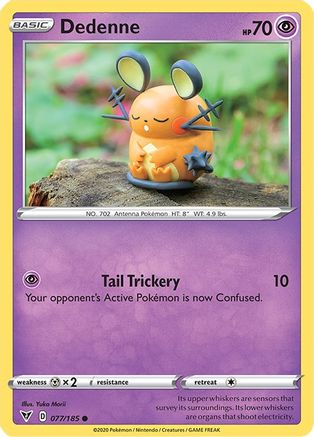 Dedenne [SWSH04: Vivid Voltage] Reverse Holofoil - Deck Out Gaming