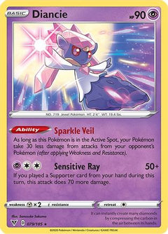 Diancie (79) [SWSH04: Vivid Voltage] Reverse Holofoil - Deck Out Gaming