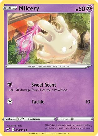 Milcery (80) [SWSH04: Vivid Voltage] Reverse Holofoil - Deck Out Gaming