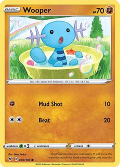 Wooper (83) [SWSH04: Vivid Voltage] Reverse Holofoil - Deck Out Gaming