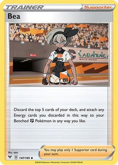 Bea [SWSH04: Vivid Voltage] Reverse Holofoil - Deck Out Gaming