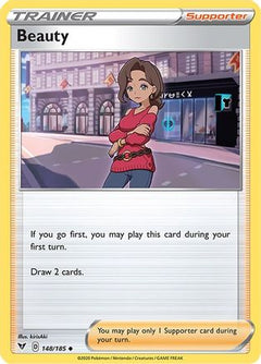 Beauty [SWSH04: Vivid Voltage] Reverse Holofoil - Deck Out Gaming