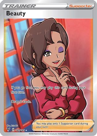 Beauty (Full Art) (181) [SWSH04: Vivid Voltage] Holofoil - Deck Out Gaming