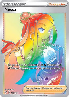 Nessa (Secret) (196) [SWSH04: Vivid Voltage] Holofoil - Deck Out Gaming