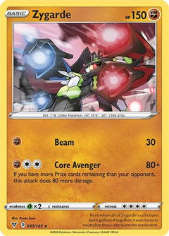 Zygarde (93) [SWSH04: Vivid Voltage] Reverse Holofoil - Deck Out Gaming