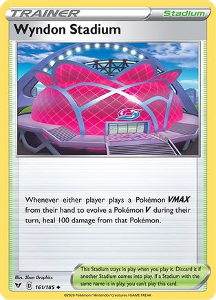 Wyndon Stadium (161) [SWSH04: Vivid Voltage] Reverse Holofoil - Deck Out Gaming