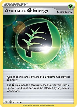 Aromatic Grass Energy (162) [SWSH04: Vivid Voltage] - Deck Out Gaming