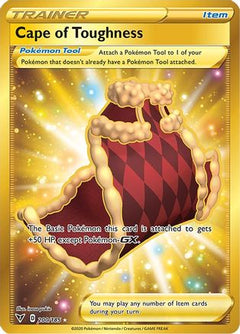 Cape of Toughness (Secret) (200) [SWSH04: Vivid Voltage] Holofoil - Deck Out Gaming