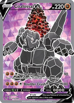 Coalossal V (Full Art) (173) [SWSH04: Vivid Voltage] Holofoil - Deck Out Gaming