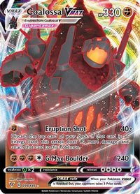 Coalossal VMAX (99) [SWSH04: Vivid Voltage] Holofoil - Deck Out Gaming