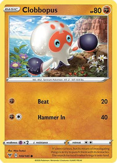 Clobbopus [SWSH04: Vivid Voltage] Reverse Holofoil - Deck Out Gaming