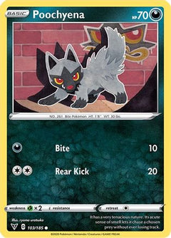 Poochyena (103) [SWSH04: Vivid Voltage] Reverse Holofoil - Deck Out Gaming