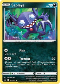 Sableye (105) [SWSH04: Vivid Voltage] Reverse Holofoil - Deck Out Gaming