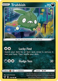 Trubbish (110) [SWSH04: Vivid Voltage] Reverse Holofoil - Deck Out Gaming