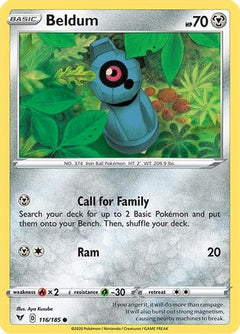 Beldum (116) [SWSH04: Vivid Voltage] Reverse Holofoil - Deck Out Gaming