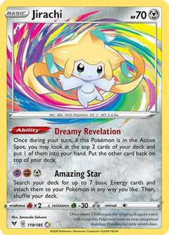 Jirachi [SWSH04: Vivid Voltage] - Deck Out Gaming