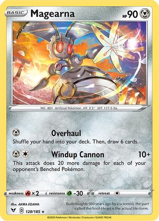 Magearna [SWSH04: Vivid Voltage] Reverse Holofoil - Deck Out Gaming