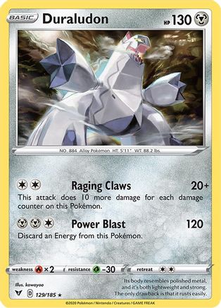 Duraludon [SWSH04: Vivid Voltage] Reverse Holofoil - Deck Out Gaming