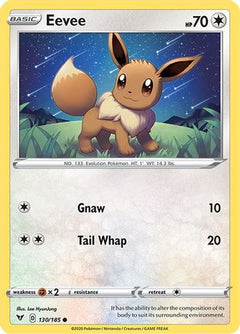 Eevee (130) [SWSH04: Vivid Voltage] Reverse Holofoil - Deck Out Gaming