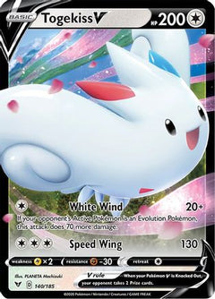 Togekiss V - 140/185 [SWSH04: Vivid Voltage] - Deck Out Gaming
