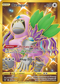 Oranguru (Secret) [SWSH04: Vivid Voltage] - Deck Out Gaming