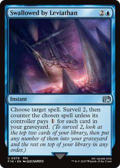 Swallowed by Leviathan (79) [FINAL FANTASY] - Deck Out Gaming