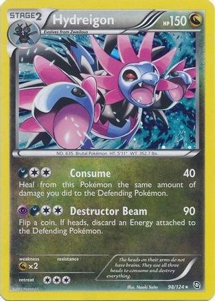 Hydreigon - 98/124 (Cosmos Holo) (98) [Blister Exclusives] Holofoil - Deck Out Gaming