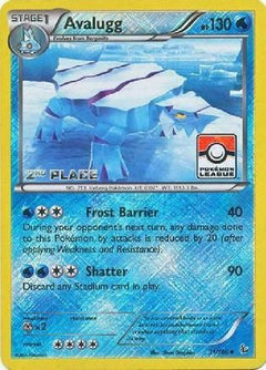 Avalugg - 31/106 (Pokemon League) [2nd Place] (31) [League & Championship Cards] Reverse Holofoil - Deck Out Gaming