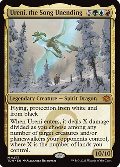 Ureni, the Song Unending (233) [Tarkir: Dragonstorm] foil - Deck Out Gaming