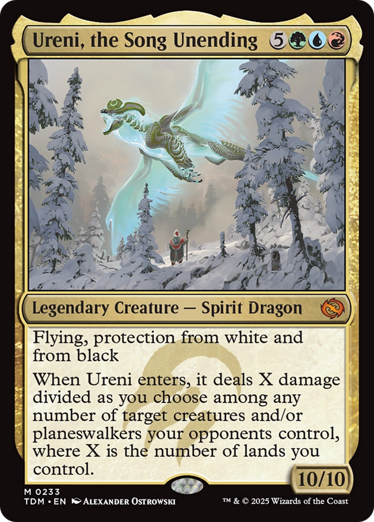Ureni, the Song Unending (233) [Tarkir: Dragonstorm] - Deck Out Gaming