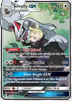 Silvally GX (Full Art) (227) [SM - Cosmic Eclipse] Holofoil - Deck Out Gaming